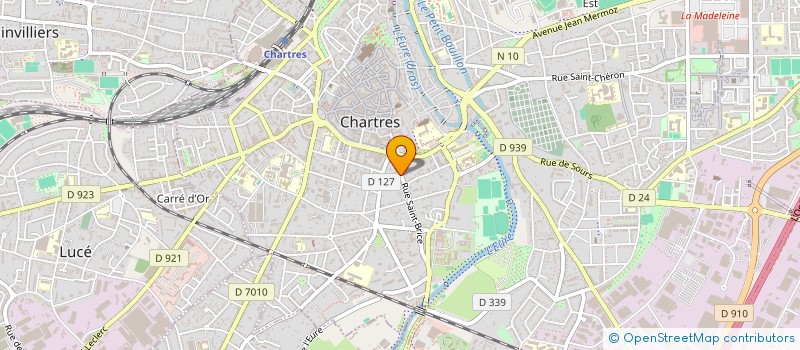localisation de l'entreprise LOCASAINTBRICE à CHARTRES