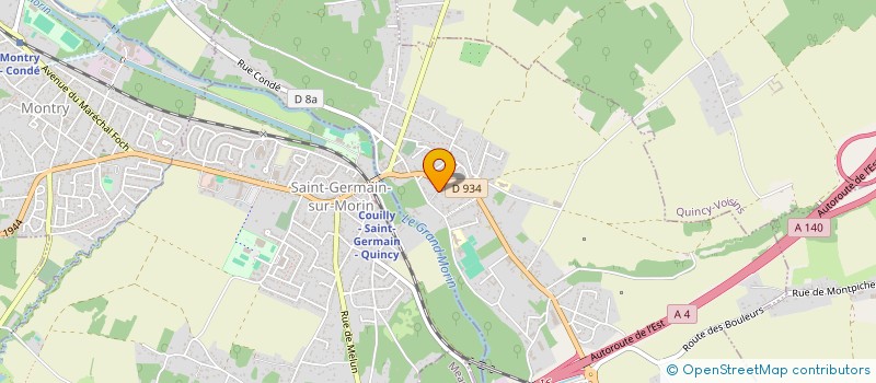 localisation de l'entreprise LOCASERVICES à COUILLY-PONT-AUX-DAMES