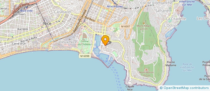 localisation de l'entreprise LOCASHOP à NICE