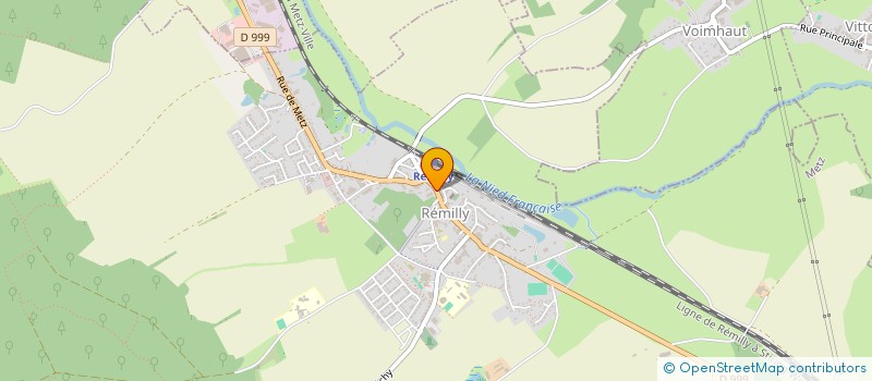 localisation de l'entreprise LOCASOLE à REMILLY