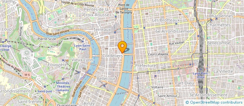 localisation de l'entreprise LOCASTAR à LYON