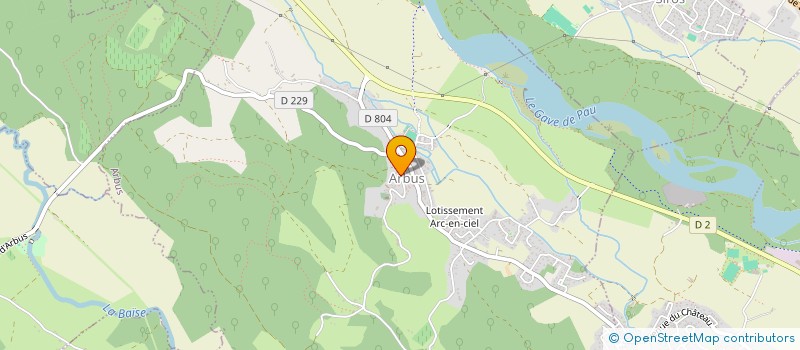 localisation de l'entreprise LOCASTAR  PAU