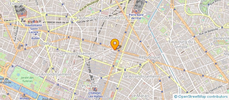 localisation de l'entreprise LOCASTOP à PARIS