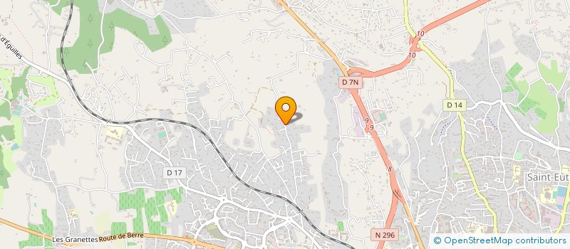 localisation de l'entreprise LOCASUD à AIX-EN-PROVENCE