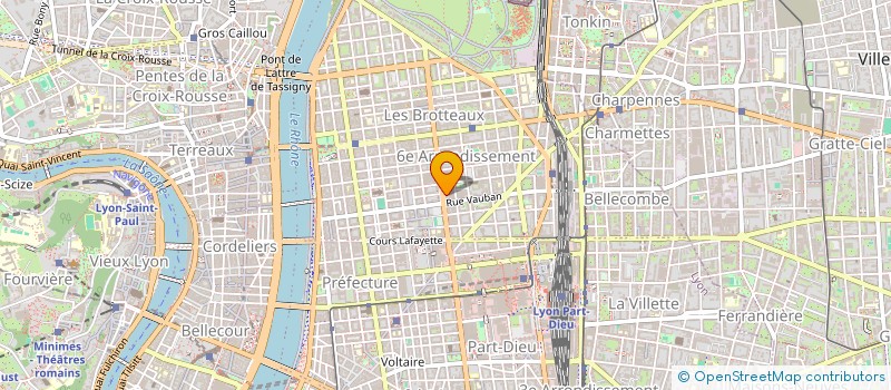 localisation de l'entreprise LOCASUN  LYON