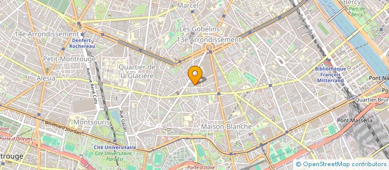 localisation de l'entreprise LOCASYST à PARIS