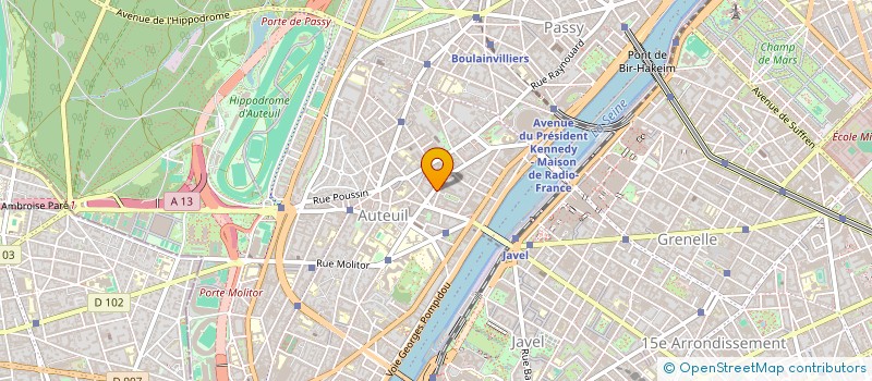 localisation de l'entreprise LOCASYSTEM MEDIA  PARIS