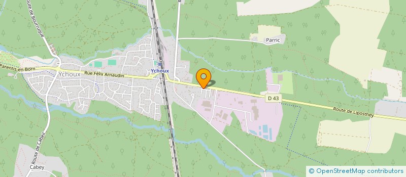 localisation de l'entreprise LOCAT-IMMO  YCHOUX