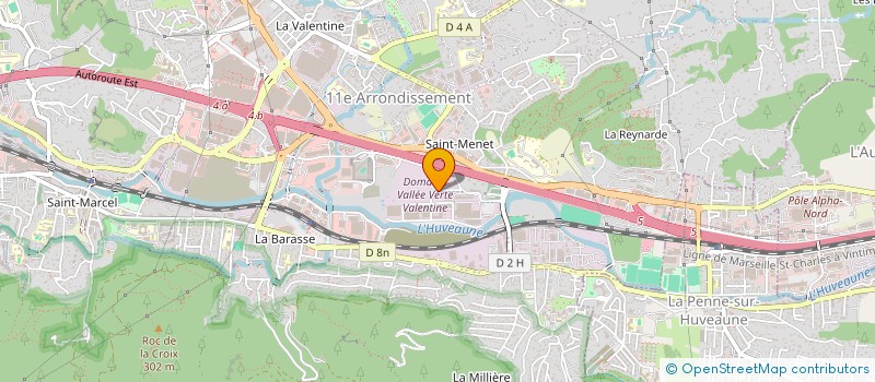 localisation de l'entreprise LOCAT'ZAIR à MARSEILLE 11EME