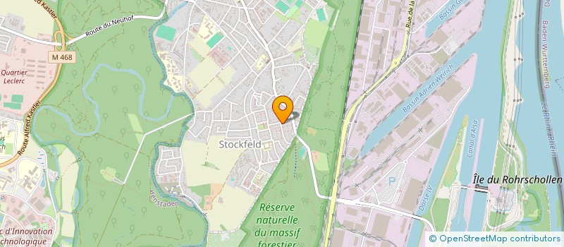 localisation de l'entreprise LOCATAIRES ET RESIDENTS DU STOCKFELD (ASSOCIATION DES...) à STRASBOURG
