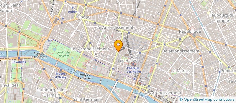 localisation de l'entreprise LOCATAN à PARIS