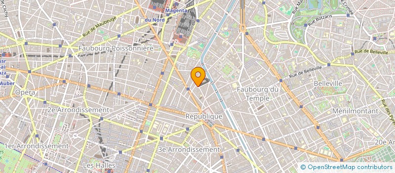 localisation de l'entreprise LOCATAPIS à PARIS