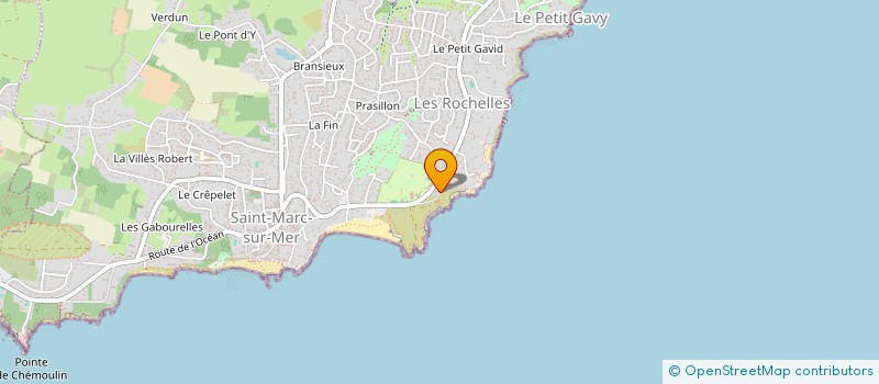 localisation de l'entreprise LOCATECH  SAINT-NAZAIRE