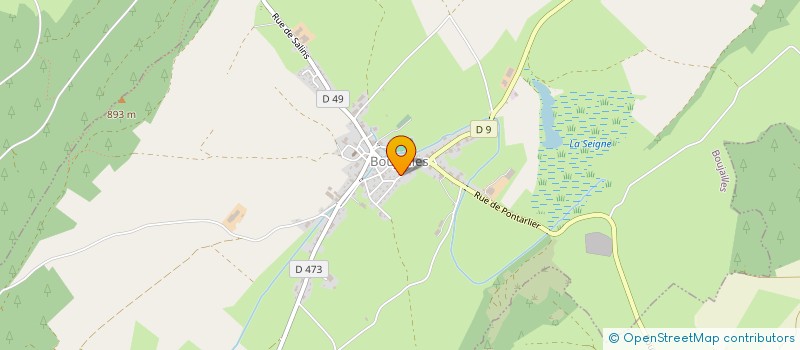 localisation de l'entreprise LOCATELLI JULIEN  GEVRESIN