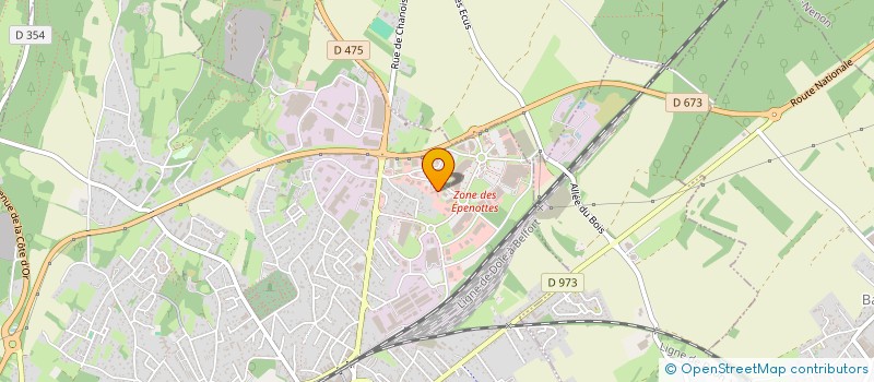 localisation de l'entreprise LOCATEOBOX à DOLE