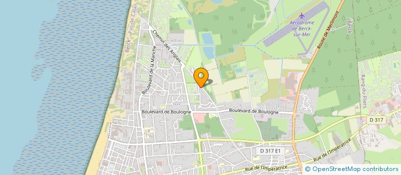 localisation de l'entreprise LOCATERM  BERCK