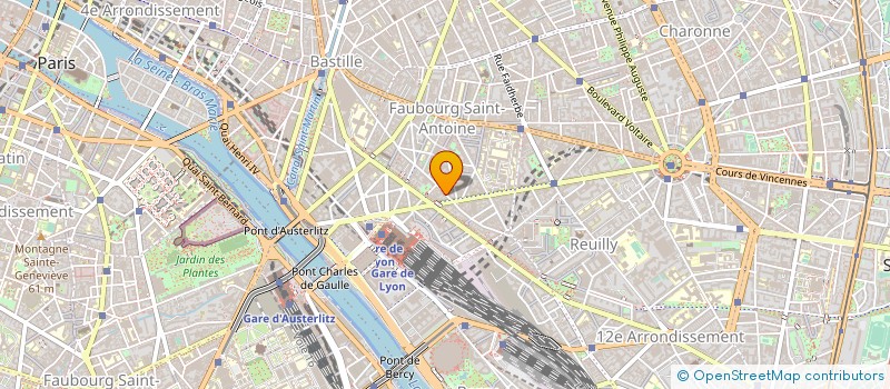 localisation de l'entreprise LOCATEXTES FRANCE SERVICES  PARIS