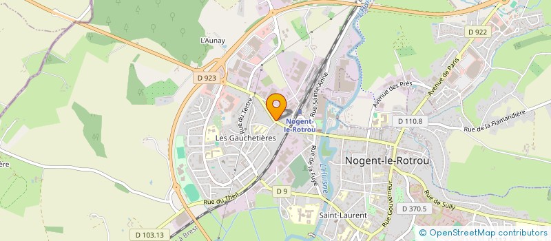localisation de l'entreprise LOCATHEIL à NOGENT-LE-ROTROU