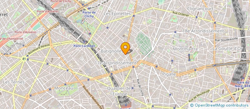 localisation de l'entreprise LOCATI CONS ACQUISIT - DEVELOPPEMENT  PARIS
