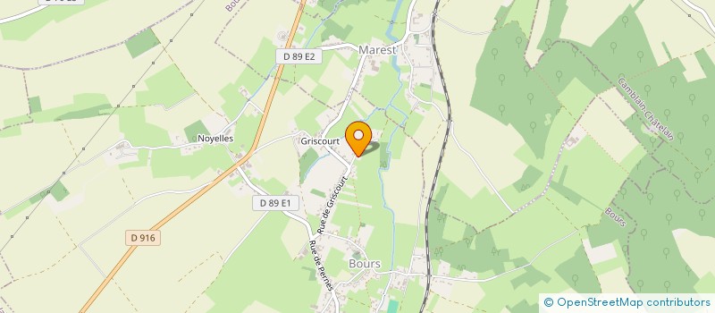 localisation de l'entreprise LOCATI'OH  BOURS