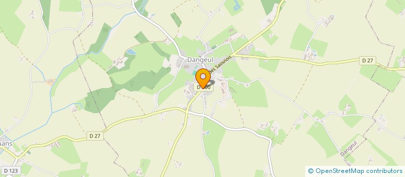 localisation de l'entreprise LOCATIF  DANGEUL