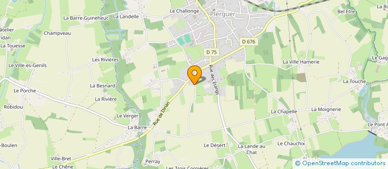 localisation de l'entreprise LOCATIF BEAUVAIS  PLERGUER