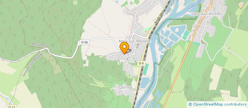 localisation de l'entreprise LOCATIF DEXTER  ANCY-DORNOT