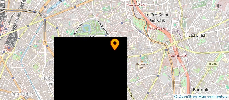 localisation de l'entreprise LOCATION 42  PARIS