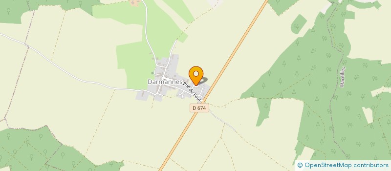 localisation de l'entreprise LOCATION 52  DARMANNES