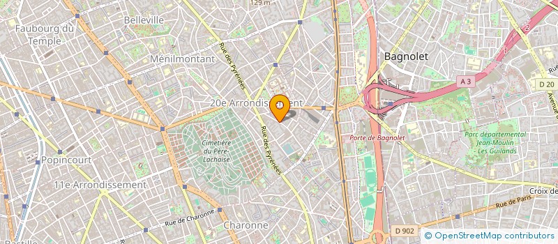 localisation de l'entreprise LOCATION  PARIS