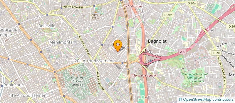 localisation de l'entreprise LOCATION  PARIS
