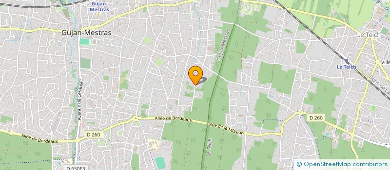 localisation de l'entreprise LOCATION  GUJAN-MESTRAS