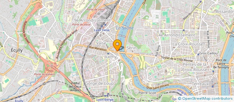 localisation de l'entreprise LOCATION APPARTEMENT MEUBLE  LYON