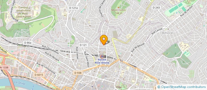 localisation de l'entreprise LOCATION ATTRACTION  PARIS