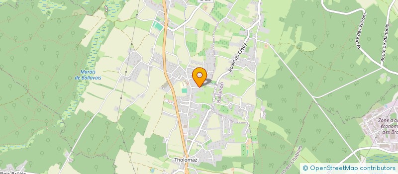 localisation de l'entreprise LOCATION BARTOLI CURSAZ  LOISIN