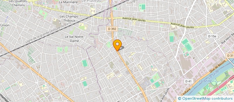 localisation de l'entreprise LOCATION BEZONS 0409  BEZONS