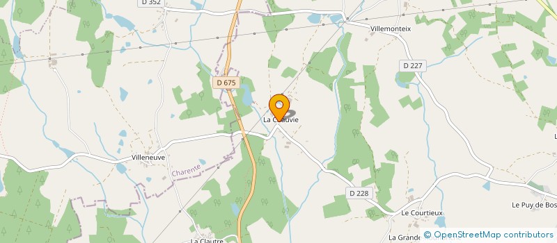 localisation de l'entreprise LOCATION BIS à JAVERDAT