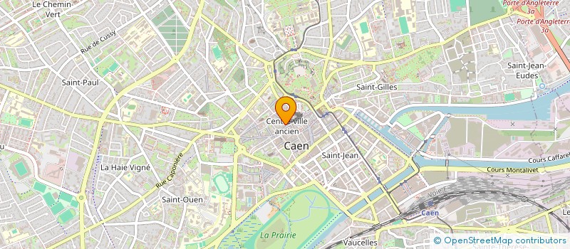 localisation de l'entreprise LOCATION BOUCHET-HLISNIKOVSKY à CAEN