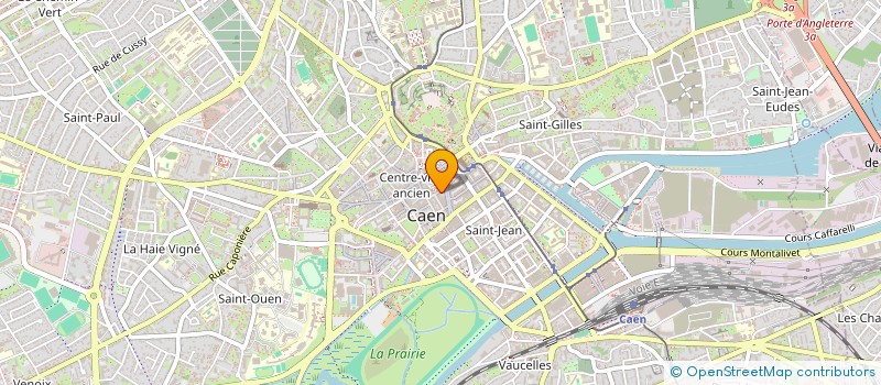 localisation de l'entreprise LOCATION BRENAC à CAEN