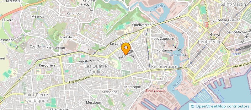 localisation de l'entreprise LOCATION BREST à BREST