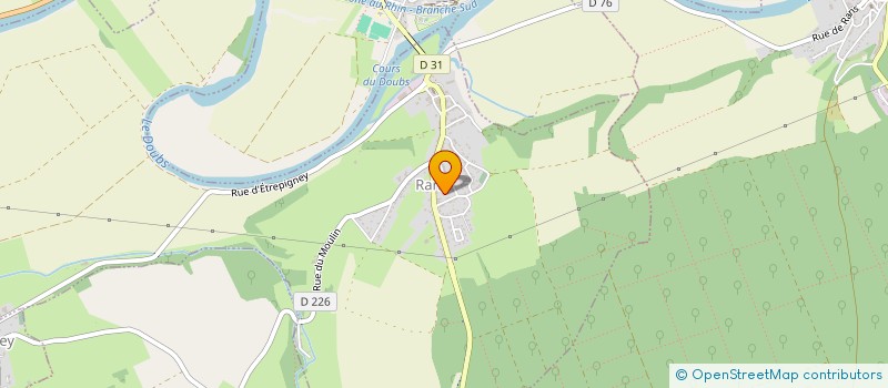 localisation de l'entreprise LOCATION CALECHES 39  FALLETANS