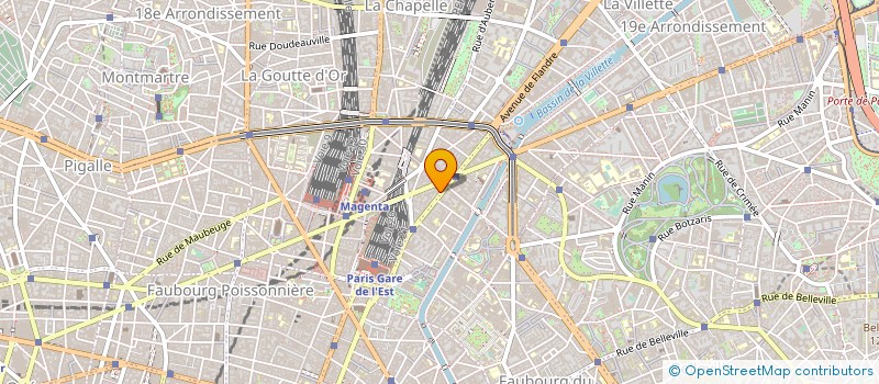 localisation de l'entreprise LOCATION CAR PARIS à PARIS