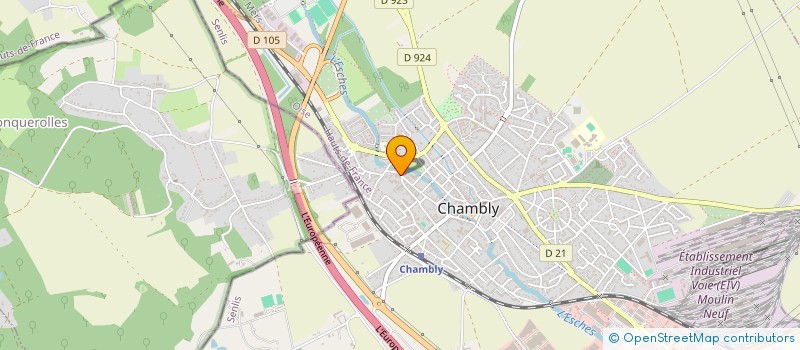 localisation de l'entreprise LOCATION CHAMBLY  CHAMBLY