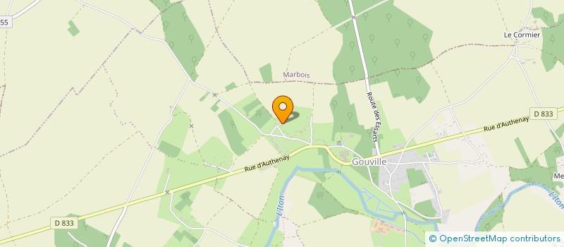 localisation de l'entreprise LOCATION CHEBLI HOCHET  JOUY-SUR-EURE