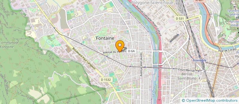 localisation de l'entreprise LOCATION CLE EN MAIN  FONTAINE