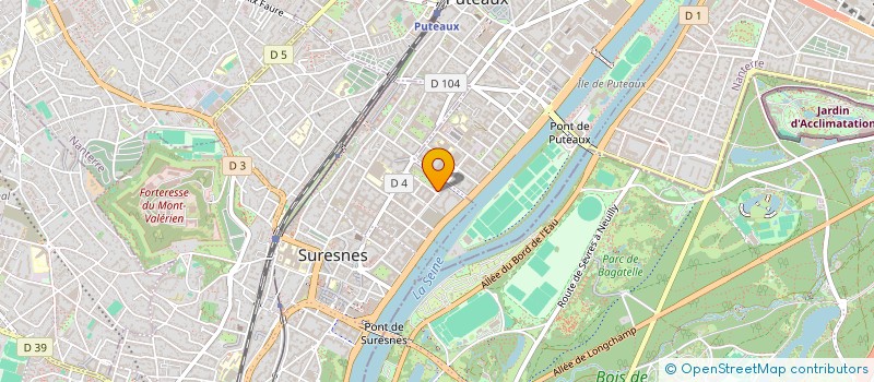 localisation de l'entreprise LOCATION CONSEIL AUTOMOBILE LCA FRANCE  SURESNES
