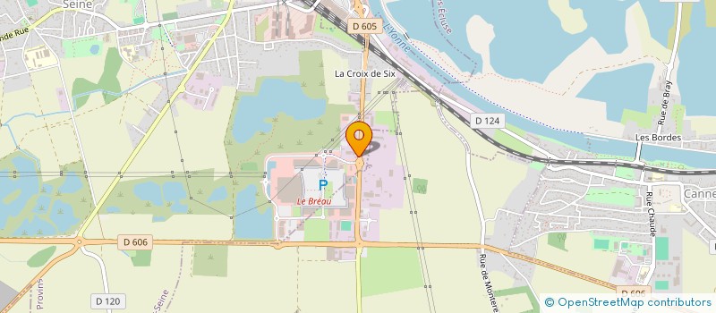 localisation de l'entreprise LOCATION DE MATERIELS POUR LE RECYCLAGE à MONTEREAU-FAULT-YONNE