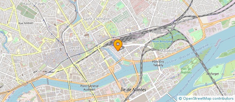 localisation de l'entreprise LOCATION DE VEHICULES NANTES (LVN) à NANTES