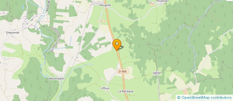 localisation de l'entreprise LOCATION DELMAS/FANTINI  BELLEVUE-LA-MONTAGNE