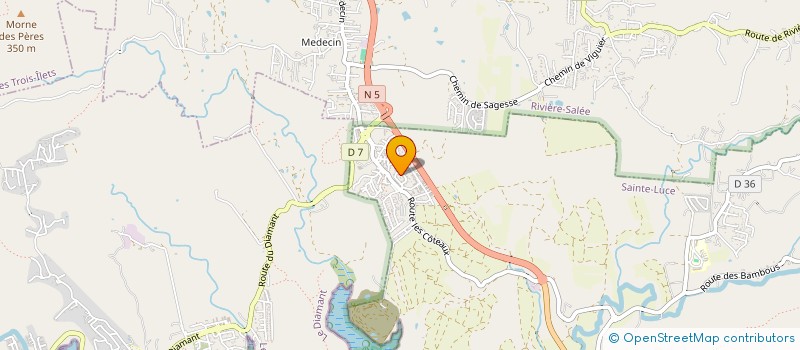 localisation de l'entreprise LOCATION-DEPANNAGE-MAINTENANCE-SERVICE  SAINTE-LUCE